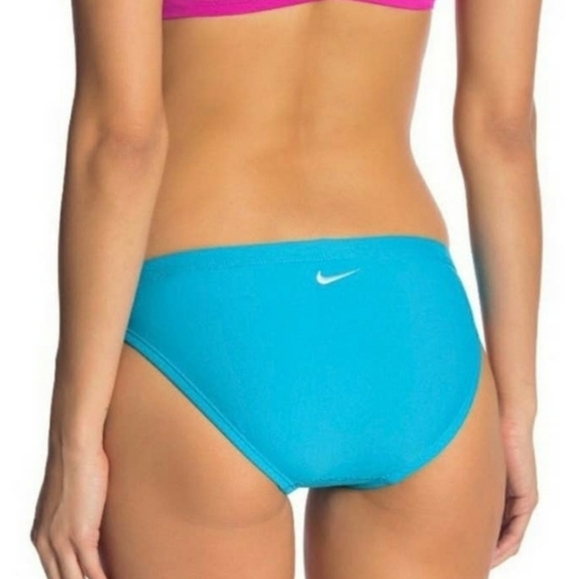 Nike Hipster Bikini Bottom | Blue - Picture 1 of 7